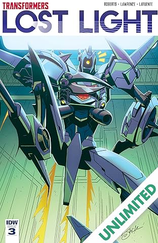 Transformers: Lost Light #3